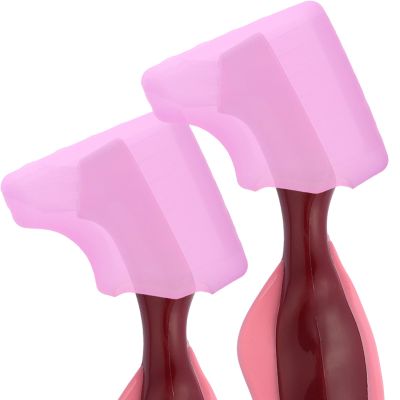 Anbbas Denture Brush Cover Soft Silicone Fit Most Denture Toothbrushes(Pack of 2)