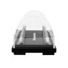 Etelux Orthodontics Arch Wire Storage Box Orthodontic Material Brackets Orthodontic Arch Wire 24 Holes Transparent Acrylic view 4