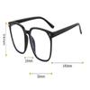LTSRLL Oversized Reading Glasses, Ultra Light Blue Light Blocking Computer Goggle Readers, Anti Eye Strain Eyeglasses (Color : Transparent, Size : +100) view 3