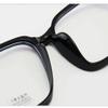 LTSRLL Oversized Reading Glasses, Ultra Light Blue Light Blocking Computer Goggle Readers, Anti Eye Strain Eyeglasses (Color : Tea, Size : +300) view 4