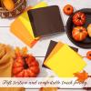 Henoyso 300pcs Thanksgiving Paper Napkins Fall Disposable Guest Towels 3 Ply Disposable Hand Paper Towels for Autumn Thanksgiving Party,5" x 5" view 4