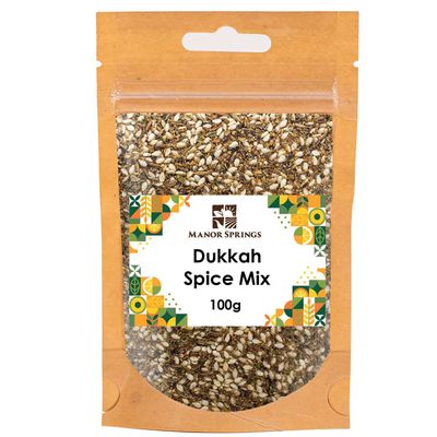 Dukkah Spice Mix 100g by Manor Springs