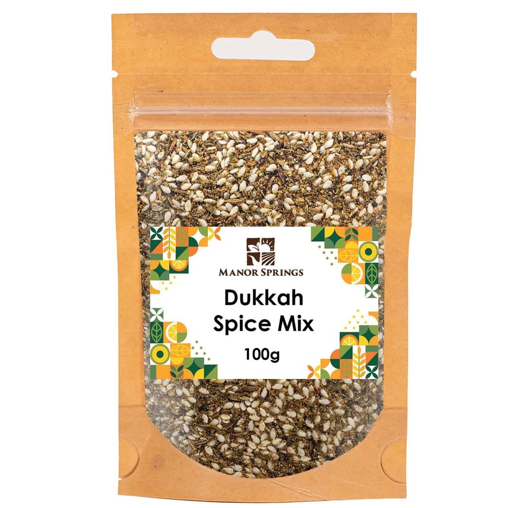 Dukkah Spice Mix 100g by Manor Springs