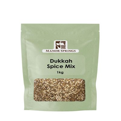 Dukkah Spice Mix 1kg by Manor Springs