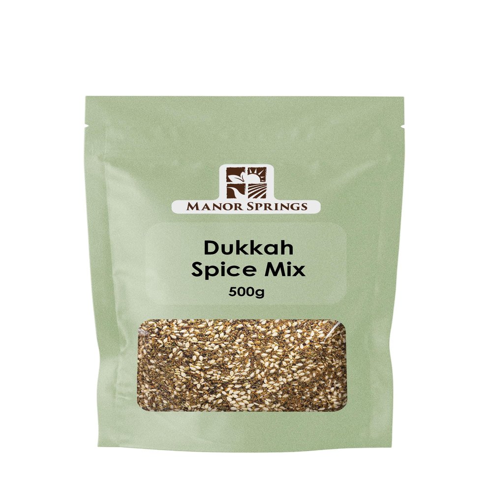 Dukkah Spice Mix 500g by Manor Springs