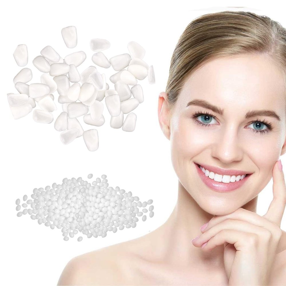 100 Pieces A1 Color Dental Temporary Crown Veneers Tooth Repair Kit Replacements for Missing Broken Tooth Fake Teeth Orthodontics Care (A1)