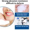 100 Pieces A1 Color Dental Temporary Crown Veneers Tooth Repair Kit Replacements for Missing Broken Tooth Fake Teeth Orthodontics Care (A1) view 4