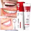 EXQST Sp-4 Probiotic Toothpaste - Whitening, Brightening & Stain Removing - Unflavored - Paste - Tube view 4