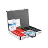 IINCOOY 266 Trial Lens Set Optical Trial Lens Case Plastic Rim Aluminum Case With Trial Frame Included view 1
