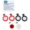 IINCOOY 266 Trial Lens Set Optical Trial Lens Case Plastic Rim Aluminum Case With Trial Frame Included view 2