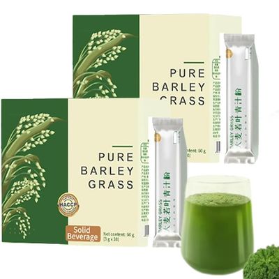 Naveta Barley Grass Powder 100% Pure & Organic, Naveta Pure Organic Barley, Naveta Organic Barley Grass Powder, 20Pcs Per Box (2Boxes)