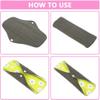 7Pcs Reusable Period Pads, 4 Layer Sanitary Towels Pads, 18 * 25.5cm Washable Cloth Menstrual Sanitary Towels with Storage Bag view 2