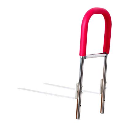 NOLLAM Medical Bed Rail for Adults Handicaps Stainless Steel Bedside Safety Handle Grab Bar Fall Prevention Bed Safety Handrail Sturdy Mobility Assistant Mobility Assistant Bar