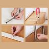 NOLLAM Medical Bed Rail for Adults Handicaps Stainless Steel Bedside Safety Handle Grab Bar Fall Prevention Bed Safety Handrail Sturdy Mobility Assistant Mobility Assistant Bar view 3