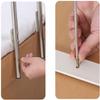 NOLLAM Medical Bed Rail for Adults Handicaps Stainless Steel Bedside Safety Handle Grab Bar Fall Prevention Bed Safety Handrail Sturdy Mobility Assistant Mobility Assistant Bar view 4