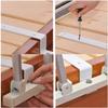 Medical Bed Rails Side Guard for Elderly Adults Portable Foldable Assist Handle Handicap Bed Railing Anti-Fall Bed Guardrail Yellow Wood Stainless Steel Side Handrail Bumpers Mobility Assistant Bar view 4