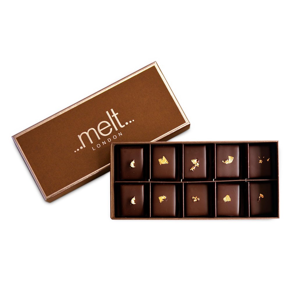 Amazonian Dark Chocolate Truffles | Artisan Chocolatiers | Melt Chocolates