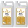 Chiquo White Spirit Vinegar 5 Litres (Pack of 2) - Multi-Purpose - Suitable for Cooking | Pickling | Marinating | Cleaning | Baking view 1