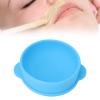 ANKROYU Wax Pots, Hair Removal Wax Silicone Inner Pot, Replacement Wax Pot for Wax Warmer, Beauty Silicone Hair Removal Waxing Bowl Accessory(Blue) view 1