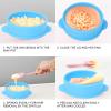 ANKROYU Wax Pots, Hair Removal Wax Silicone Inner Pot, Replacement Wax Pot for Wax Warmer, Beauty Silicone Hair Removal Waxing Bowl Accessory(Blue) view 2