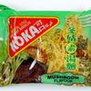 Koka Oriental Style Instant Noodles | Mushroom Flavour | Snack or Meal Accompaniment | Ready in 2 Minutes | 85g (Pack of 30) view 2