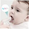 LALAFINA 6pcs Finger Toothbrush Silicone Sleeve for Boy Girl for Teething Sensory Training Safe and Soft view 2