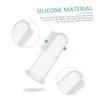 LALAFINA 6pcs Finger Toothbrush Silicone Sleeve for Boy Girl for Teething Sensory Training Safe and Soft view 4