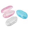 LALAFINA 3pcs Silicone Finger Toothbrush for Boy Girl Boy Girl Brush for and Sensory Play view 1