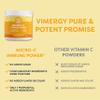 Vimergy Micro-C Immune Power, 139 Servings  Vitamin C 1000mg  Gentle ascorbic Acid  Buffered Vitamin C Powder  Immune & Nerve Support  Benefits Bone & Cartilage  Gluten-Free  Vegan (250g) view 4