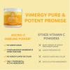 Vimergy Micro-C Immune Power, Travel Size, 69 Servings, Vitamin C 1000mg, Gentle ascorbic Acid, Buffered Vitamin C Powder, Immune & Nerve Support, Benefits Bone & Cartilage, Gluten-Free, Vegan (125g) view 4