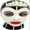 ANTIY Latex Hood With Lace Forehead Maid Uniform Rubber Mask Back Zipper Cosplay Party Wear,Customize Size view 1