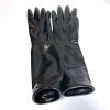 ANTIY Latex Short Gloves 0.4mm Thick With Rolled Edges Club Party Wear Costume For Catsuit Dress,White,Medium view 4