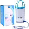 MTSXDYT Complete Colon Cleansing Enema Kit 1200 ml Includes a Pack of 10 Intestinal Tubes of 25 cm, Reusable Irrigator Kit for Hygienic Colon Cleaning view 1