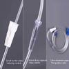 MTSXDYT Complete Colon Cleansing Enema Kit 1200 ml Includes a Pack of 10 Intestinal Tubes of 25 cm, Reusable Irrigator Kit for Hygienic Colon Cleaning view 3