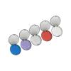 Aligner and Retainer Case, YOUYA DENTAL 2PCS Solid Orthodontic Aligner Retainer Case Denture False Box Clear Frosting Retainer Mouthguard Case Holder Protective Case for Oral Care Dentisty view 4