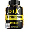 APIGENIN | 100% Natural | Chamomile Extract | Better Sleep | Relaxation | Vegetable Capsules | Well-Being | NAD+ view 1