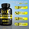 APIGENIN | 100% Natural | Chamomile Extract | Better Sleep | Relaxation | Vegetable Capsules | Well-Being | NAD+ view 2