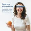 Luminette 3 Light Therapy Glasses  Wearable Light Therapy Lamp  Natural Relief for Sleep Problems, Seasonal Mood Disorders & Jet Lag  Portable Daylight Lamp  300,000 Satisfied Users (Grey) view 2