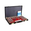 IINCOOY 266 PCS Optical Trial Lens Set Metal Rim Optometry Lens Optometry Box Trial Lens Equipment Aluminum Case Optometry Optical Instrument view 1