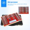 IINCOOY 266 PCS Optical Trial Lens Set Metal Rim Optometry Lens Optometry Box Trial Lens Equipment Aluminum Case Optometry Optical Instrument view 3