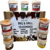 Spice Set and Seasoning Gift Set. Includes 9 BBQ Spices, Marinades and Rubs view 1