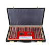 IINCOOY 266PCS Trial Lens Metal Optical Trial Lens Set Trial Frame Eye Protection Accessories Ophthalmic Trial Case Lenses With Aluminum Storage Case view 1