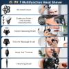 Head Shaver for Men 6D, 6 in 1 Rotating Electric Shavers for Bald Men Wet & Dry USB Rechargeable IPX7 Waterproof Rotary Shavers Cordless Beard Trimmer view 2
