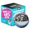 Boss It Tumble Dryer Ball Alternative to Plastic/Wool Tumble Dryer Balls, Saves Drying Time & Reduces Clothing Wrinkles, Ultra Reflective & Lightweight view 1