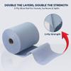 EPISENT Blue Roll 2-Ply Centre Feed Paper Towels, Super Absorbent, Food Safe & Recyclable Commercial Wiping Roll for Kitchen, Garage, Bathrooms & Cleaning Dispensers (Pack of 6-36 Rolls) view 3