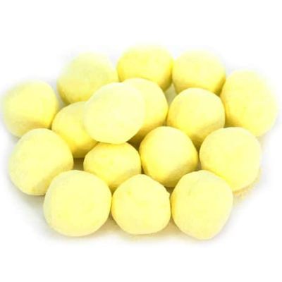 Chewy Lemon BonBons Great Tasting Lemon Flavoured Bon Bon With A Chewy Centre From 100G (400grams (2x200g gram packs))