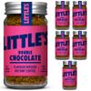 Little's Double Chocolate Flavoured Instant Coffee, 6 Pack (50g x 6) - Rich & Smooth Coffee, Infused With Chocolate Flavour - Vegan Friendly, Low Calories, No Added Sugar view 1