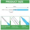 7 Color Brushes, 70 toothbrushes, interdental Brushes, toothpicks, Oral Cleaning Floss, Toothpick Cleaning Tools (7 Colors, 70 Pieces) view 3