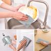 KitchLife Microfiber Cleaning Cloth Roll - Tear-Away Reusable Microfiber Paper Towels, Lint-Free, Washable, 20 Sheets for Kitchen, Car, Dishes, and Sensitive Surfaces (Grey) view 2