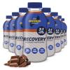 For Goodness Shakes Chocolate Flavour Recovery Drink, 15g Protein, Ready-To-Drink, Fat-Free, Packed With Essential Recovery Vitamin D, B12, Folic Acid & Niacin Protein Shake Drink, 248 Kcal, 8x435ml view 1